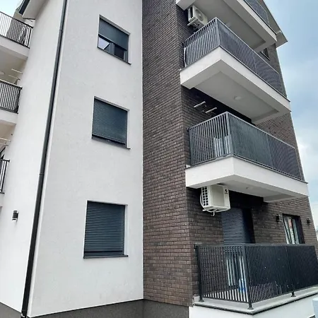 Apartament Cvetanov Trg Lux 1 *